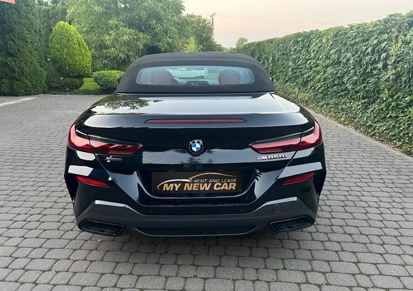 BMW Seria 8 cena 409590 przebieg: 55000, rok produkcji 2020 z Bielsk Podlaski małe 466